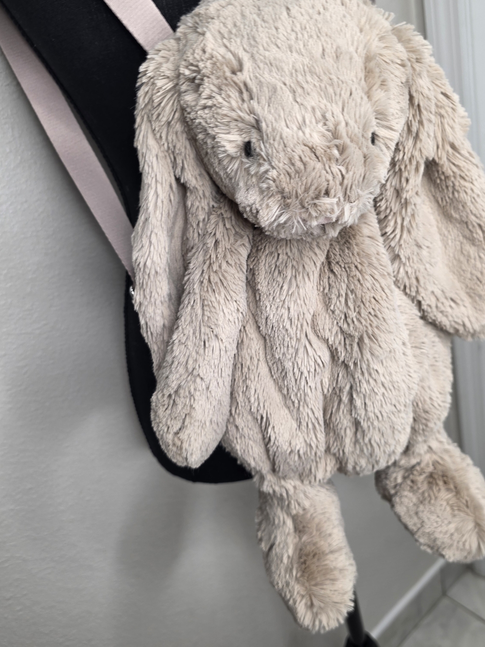 Jellycat Soft Beige Bunny Bag Charm
